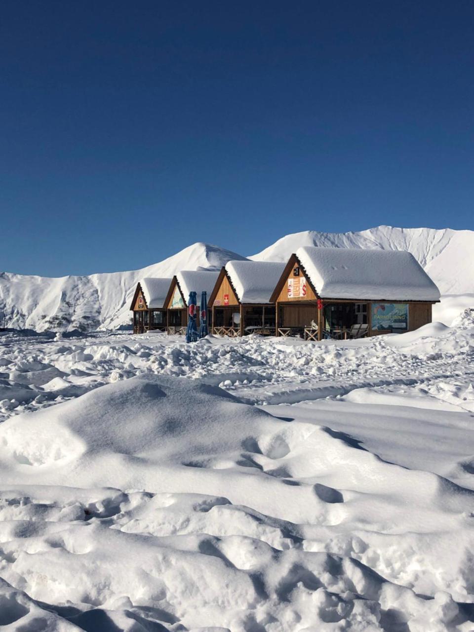 Ski Heaven Gudauri Exterior photo